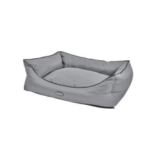Pelech Sofa Bed Ocelově šedá/černá 60x70cm BUSTER