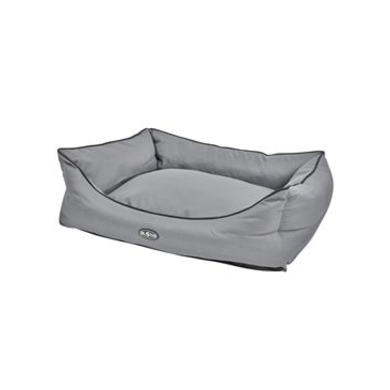 Pelech Sofa Bed Ocelově šedá/černá 60x70cm BUSTER