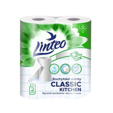 Utěrky kuchyňské papírové Linteo 2ks