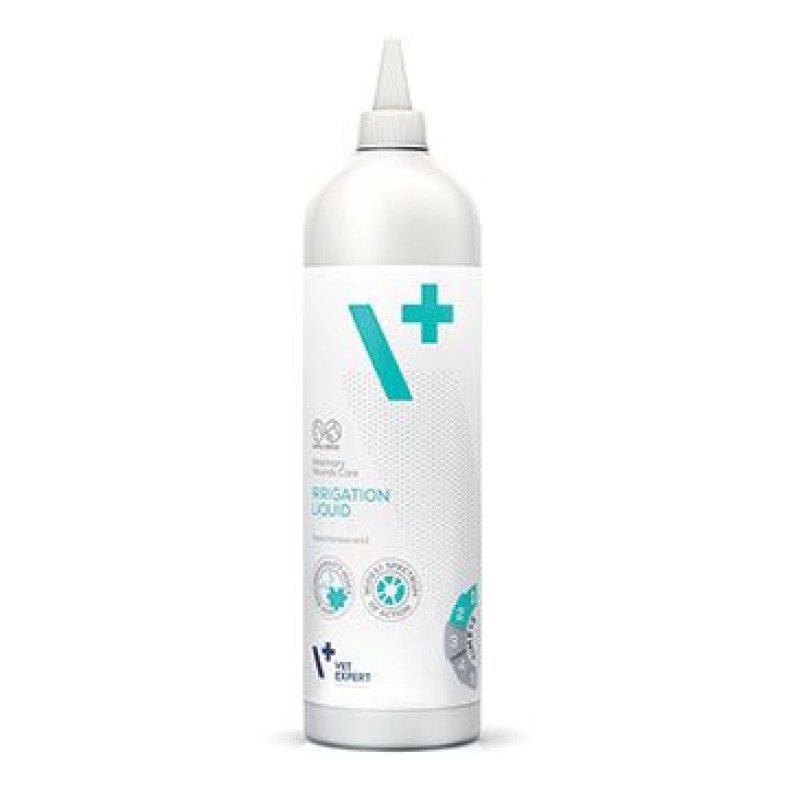 VetExpert Wounds Care Irrigation Liquid 500ml