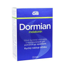 GS Dormian Melatonin 30cps