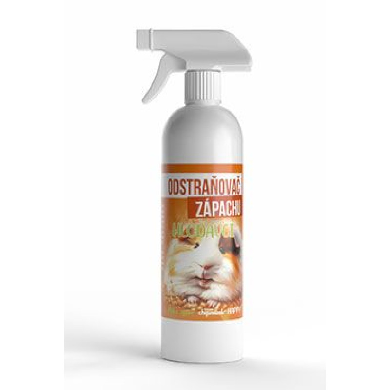 BIOclean odstraňovač zápachu HLODAVCI 500ml rozprašova