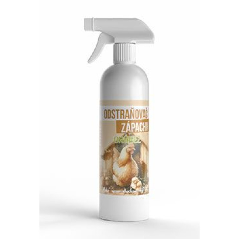 BIOclean odstraňovač zápachu DRŮBEŽ 500ml rozprašovač