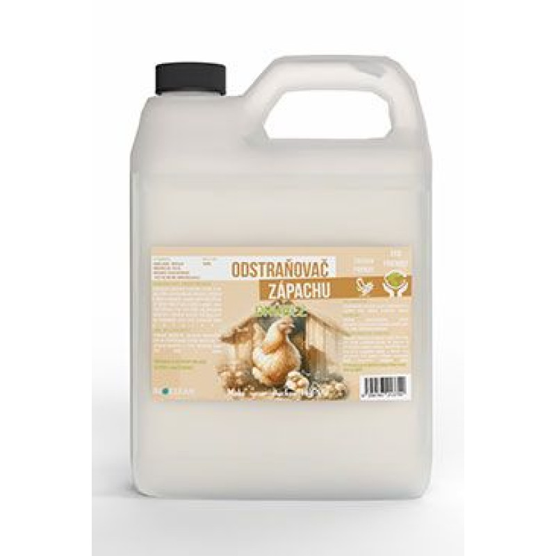 BIOclean odstraňovač zápachu DRŮBEŽ 5l kanystr