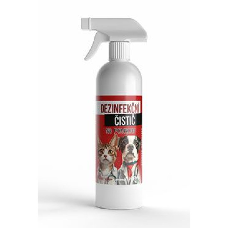BIOclean Čistič DEZINFEKČNÍ 500ml rozprašovač