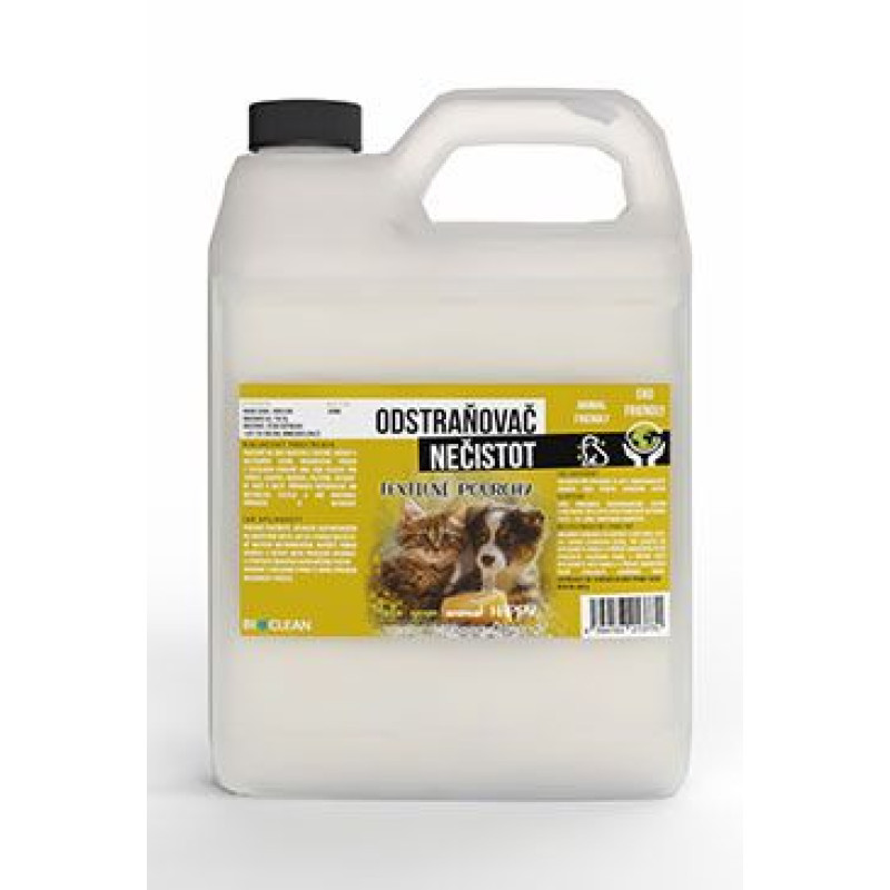 BIOclean Čistič TEXTILNÍ POVRCHY 5l kanystr