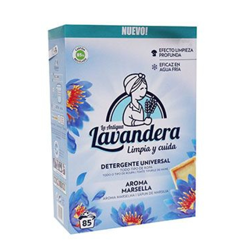 Prací gel LAVANDERA Marseillské mýdlo 85dávek 4,675l