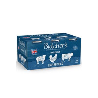 Butcher's Dog Original hovězí/kuř/jehněčí konz.6x400g