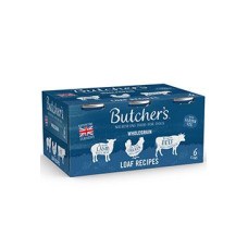 Butcher's Dog Original hovězí/kuř/jehněčí konz.6x400g