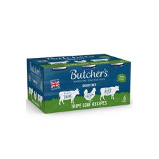 Butcher's Dog Original dršťky/kuře/hovězí konz. 6x400g