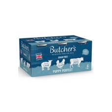 Butcher's Dog Original Junior jehn/kuř/hov.konz.6x400g