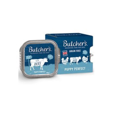 Butcher's Dog Original Junior kuř/hov/kr.vanička4x150g