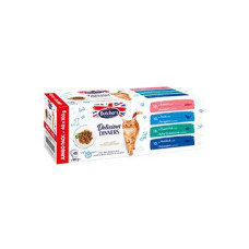 Butcher's Cat Delic.Dinners rybí výběr v želé 40x100g