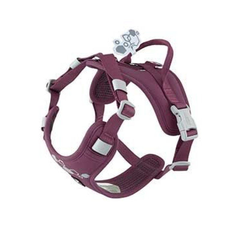 Postroj Hurtta Weekend Warrior II ECO lilkový 55-70