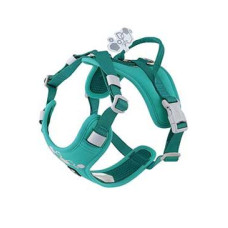 Postroj Hurtta Weekend Warrior II ECO paví zeleň 55-70