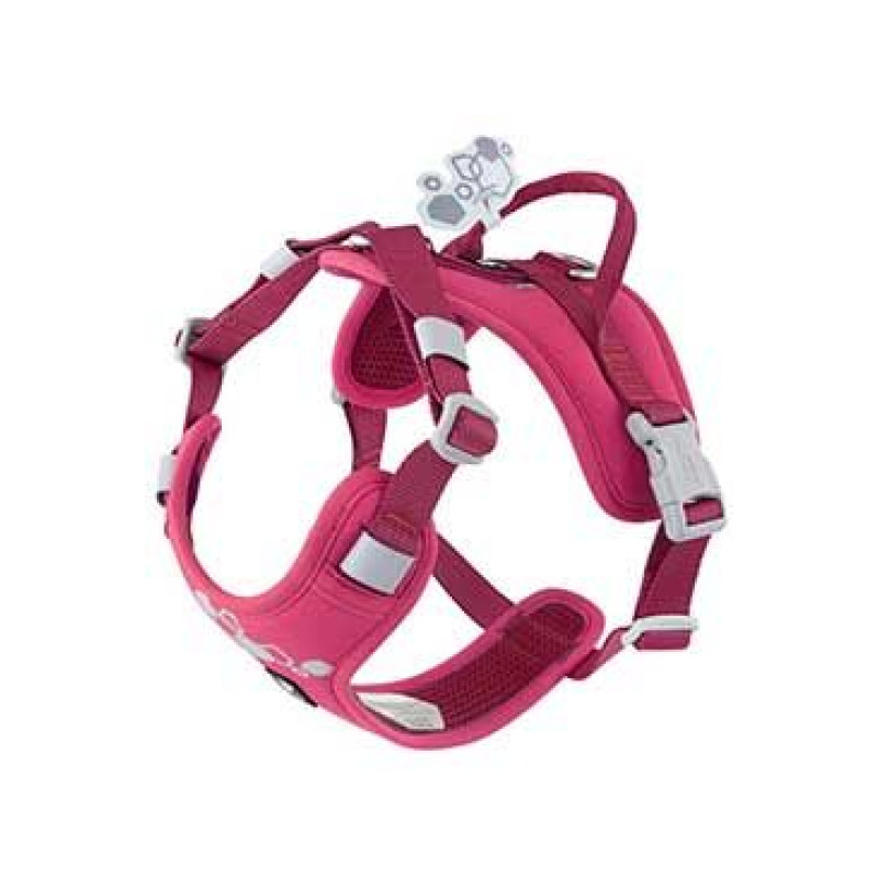 Postroj Hurtta Weekend Warrior II ECO  rubínový 55-70