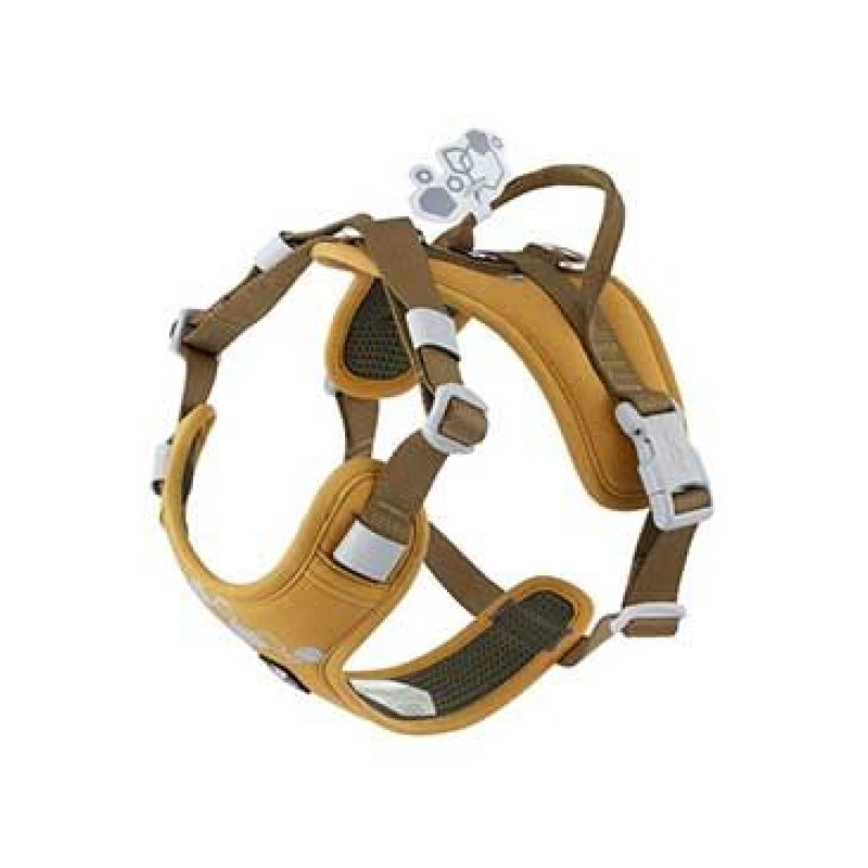 Postroj Hurtta Weekend Warrior II ECO pískový 65-80
