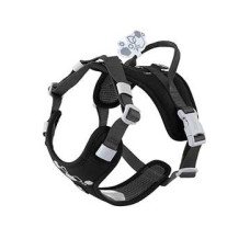 Postroj Hurtta Weekend Warrior II ECO černý 75-100