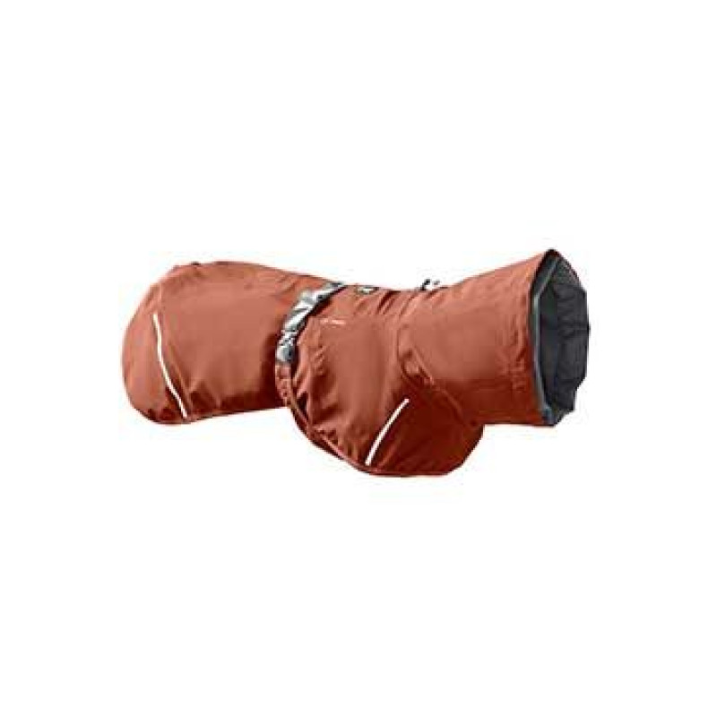 Obleček Hurtta Mudventure Coat ECO skořicový 30