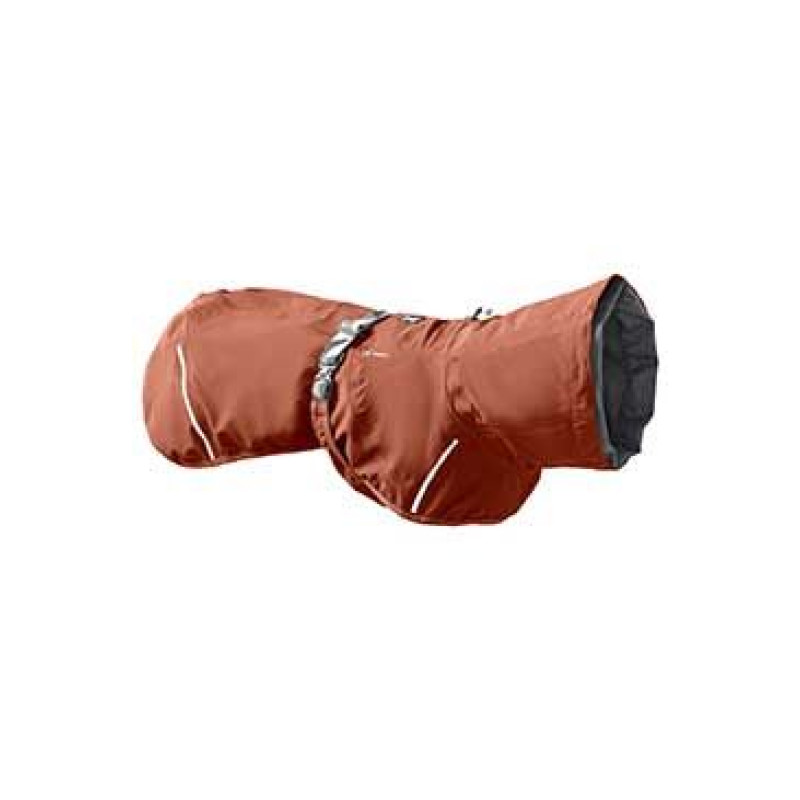 Obleček Hurtta Mudventure Coat ECO skořicový 55