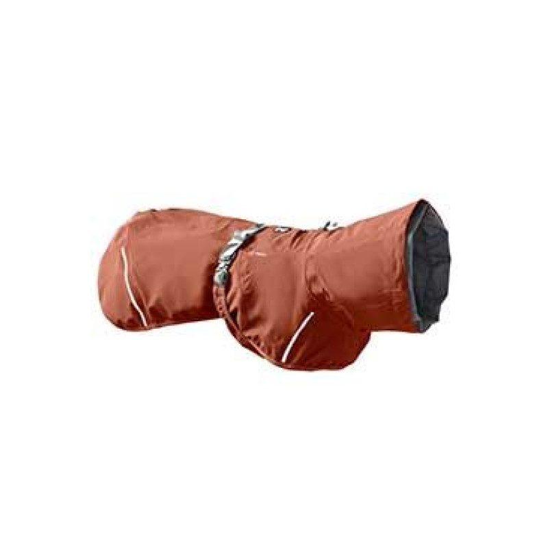 Obleček Hurtta Mudventure Coat ECO skořicový 65