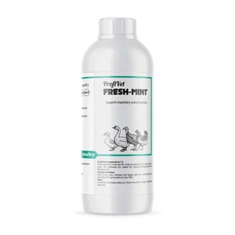 ProfiVet Fresh Mint pro drůbež 1l