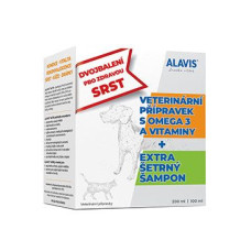 Alavis Nutri 200ml + Šampon extra šetrný 100ml