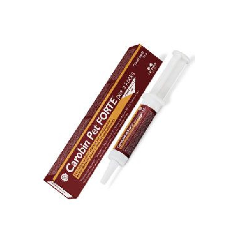 Carobin Pet Forte pro psy a kočky pasta 30g
