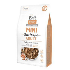 Brit Care Dog Mini FD Raw Delights Turkey&Shrimp 2kg