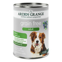 Arden Grange GF Dog Adult Lamb&Superfoods konz. 395g