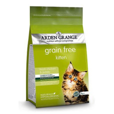 Arden Grange GF Cat Kitten fresh Chicken&Potato 2kg
