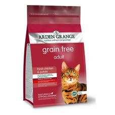 Arden Grange GF Cat Adult with fresh Chick&Potato 400g
