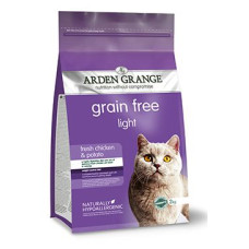 Arden Grange GF Cat Adult Light fresh Chick&Potato 2kg