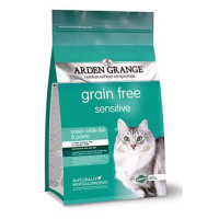 Arden Grange GF Cat Adult Sen.Oc.White Fish&Potato400g