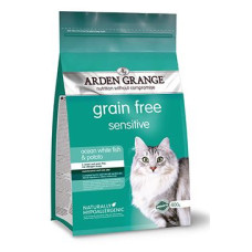 Arden Grange GF Cat Adult Sen.Oc.White Fish&Potato400g