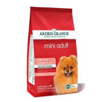Arden Grange Dog Adult Mini with fresh Chick&Rice 2kg