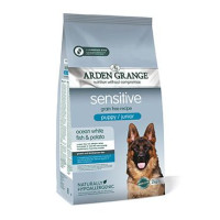 Arden Grange GF Dog Puppy Sen.Oc.White Fish&Potato 2kg