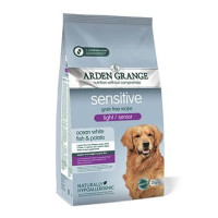 Arden Grange GF Dog Senior Sen.Light O.W.Fish&Pot.12kg
