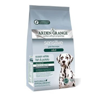 Arden Grange GF Dog Adult Sen.Oc.White Fish&Potato12kg