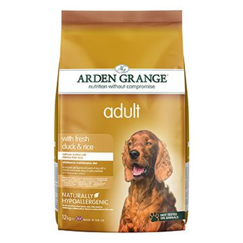 Arden Grange Dog Adult with fresh Duck&Rice 12kg
