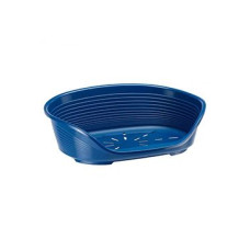 Pelech plast SIESTA DLX 10 modrý 93,5x68x28cm FP