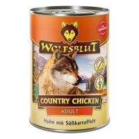 Wolfsblut Dog Adult Country Chicken konz. 395g