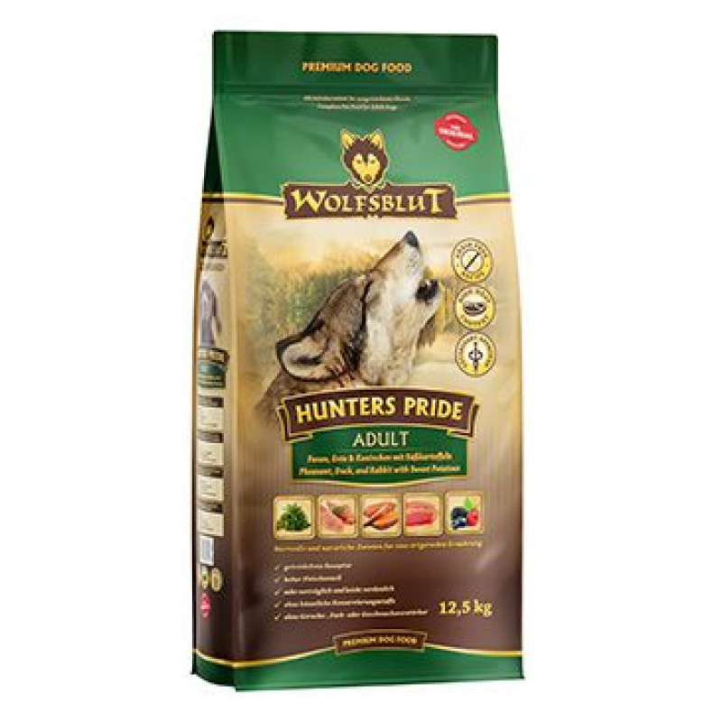 Wolfsblut Dog Adult Hunters Pride 12,5kg