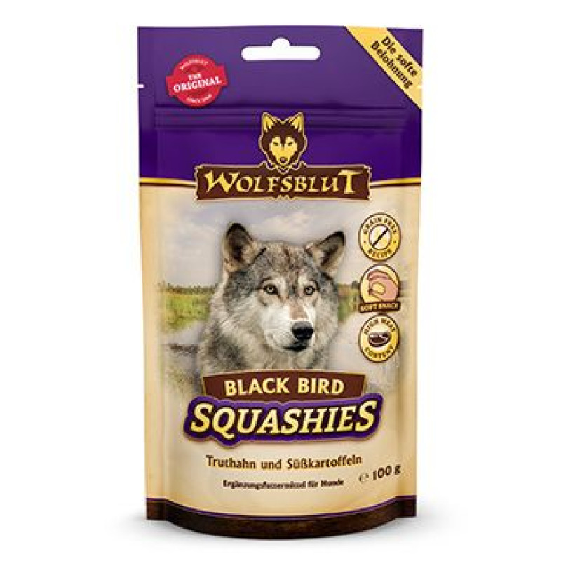 Wolfsblut Dog Squashies Black Bird 100g