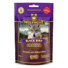 Wolfsblut Dog Cracker Black Bird 70g