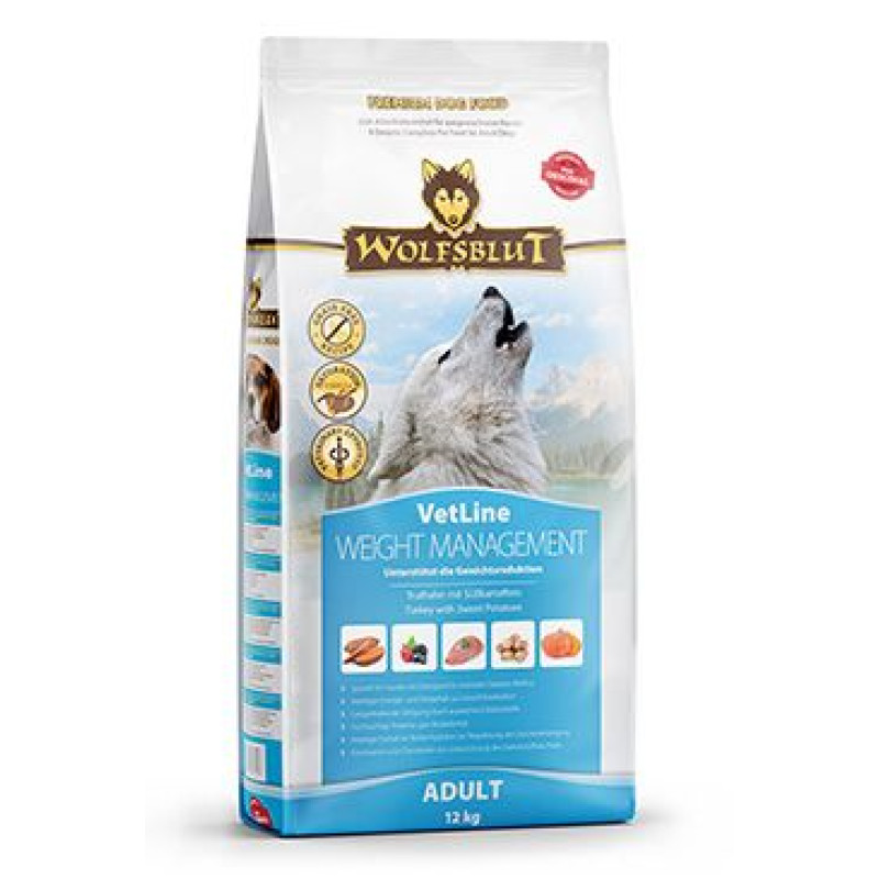 Wolfsblut Dog VetLine Weight Management 12kg