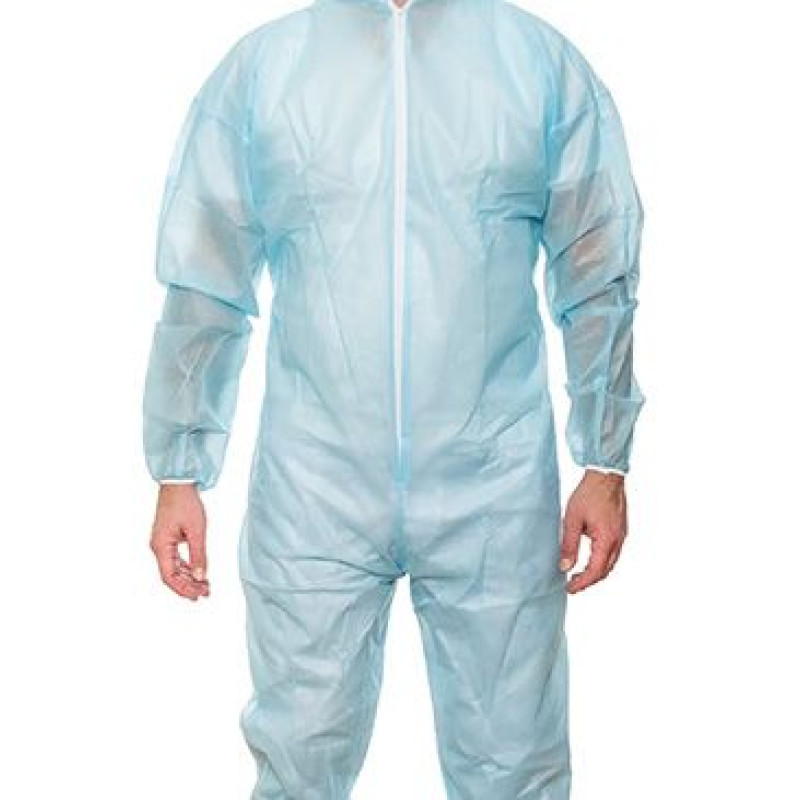 Oblek hygienický s kapucí 40g/m2 XXL CVET