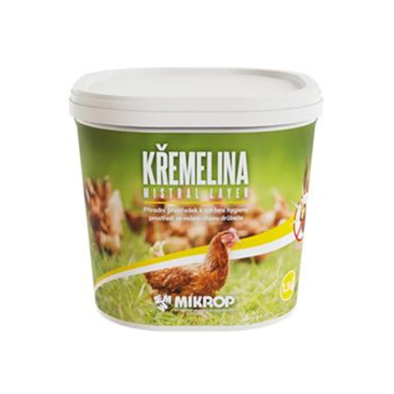 Mikrop Mistral Layer (Křemelina) 5kg
