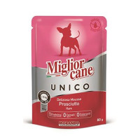 Miglior Cane Unico MINI kapsička pro psy šunka 80g