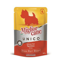Miglior Cane Unico kapsička pro psy krůtí 100g